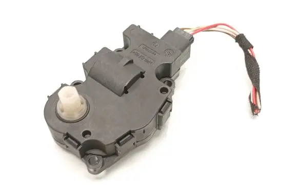 Air flap motor/actuator