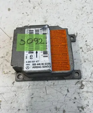 Mercedes-Benz Sprinter W901 W902 W903 W904 Airbag control unit/module 0285001477 0004460642