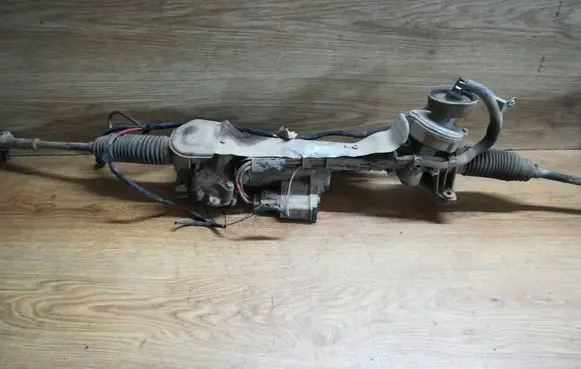 Volkswagen Touran I Steering rack 1K1909144H 0273010030 7805277210