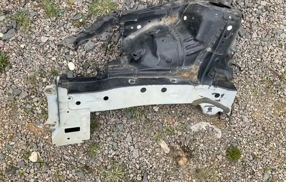 Toyota Avensis T270 Front side member 