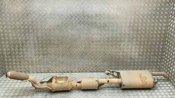 Volkswagen Transporter - Caravelle T6 Catalyst/FAP/DPF particulate filter 7E0253211G 7E0131902AJ