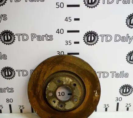 Volkswagen Tiguan Front brake disc