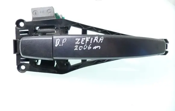 Opel Zafira B Front door exterior handle PBRGF307