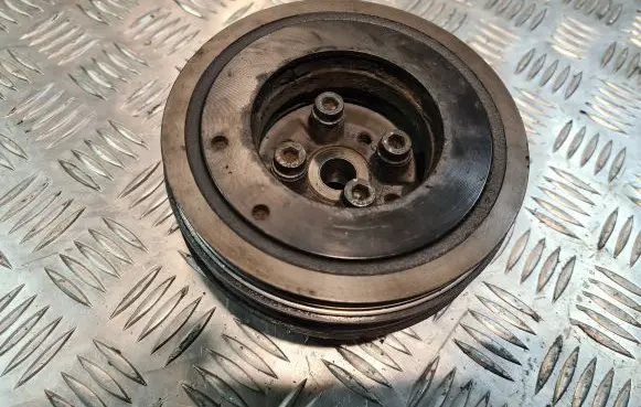 Crankshaft pulley