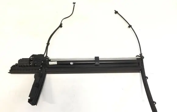 Mercedes-Benz S W222 Rear door window curtain/sunshade A2228105200