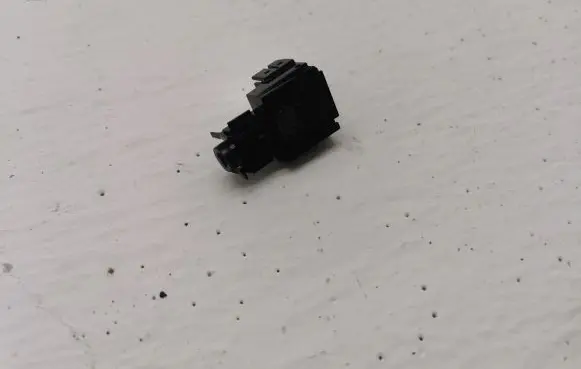 Volkswagen Golf VIII Outside/exterior temperature sensor 