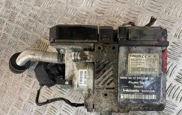 BMW 5 E60 E61 Auxiliary pre-heater (Webasto) 9111338 9015533A