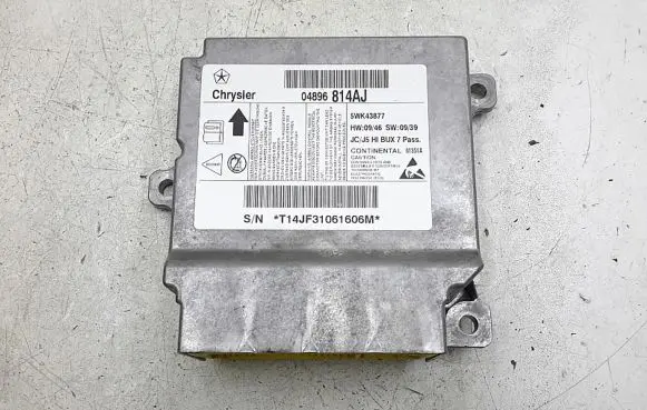Dodge Journey Airbag control unit/module 04896814aj