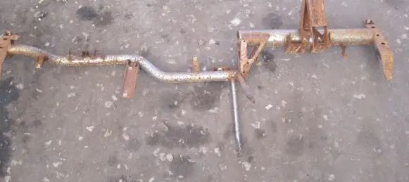 Volkswagen Amarok Dashboard cross member/frame bar A15628951621