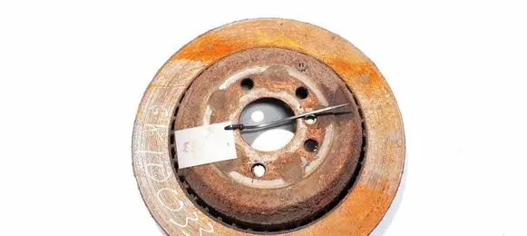 Mercedes-Benz R W251 Rear brake disc ventiliuojamas