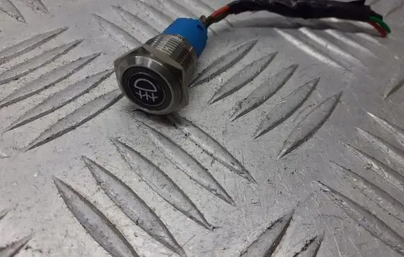 Mazda 3 II Fog light switch 