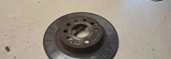 Opel Vectra C Rear brake disc