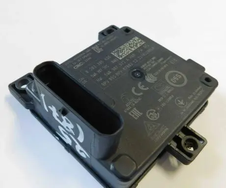 Skoda Octavia Mk4 Distronic sensor radar 5NA907572A 0203305626 5WA907561