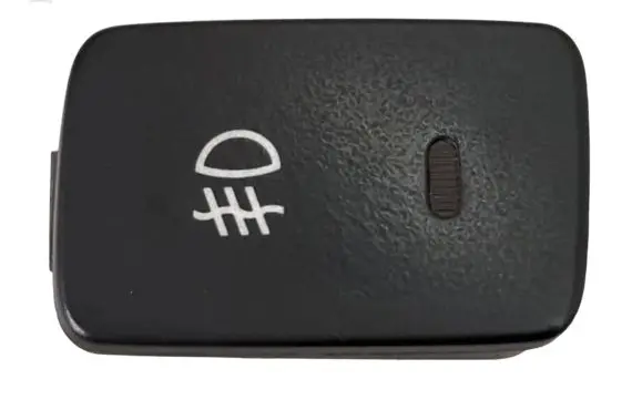 Fog light switch