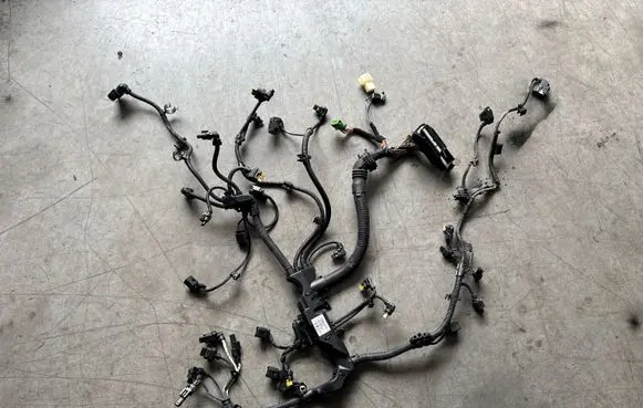 BMW 4 F36 Gran coupe Engine installation wiring loom 8516258