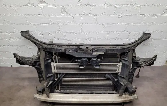 Audi Q7 4L Radiator support slam panel 7L0121203G 7L0959455C 0130303292