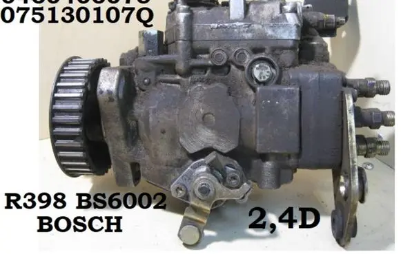 Volkswagen I LT Fuel injection high pressure pump 0460406075 075130107Q