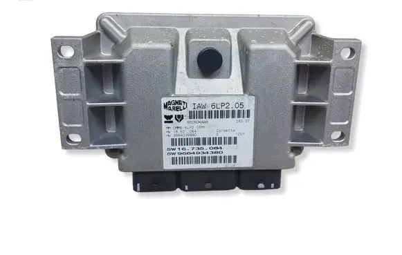 Citroen C4 I Engine control unit/module 9664339980KASACJ 9664339980 9664934380