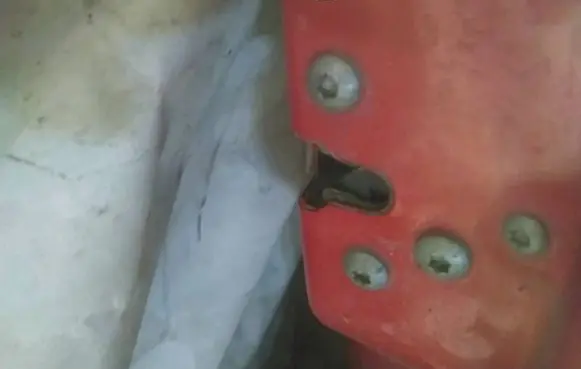 Fiat Doblo Front door lock