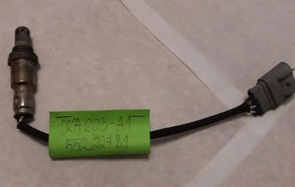 Fiat Grande Punto Lambda probe sensor 0ZA603A1
