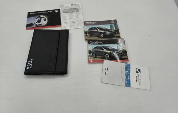 Opel Antara Owners service history hand book 