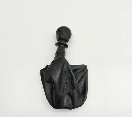 Volkswagen Crafter Gear lever shifter trim leather/knob 7C0711113B