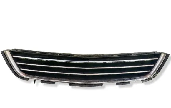 Opel Astra H Front bumper upper radiator grill 13238553