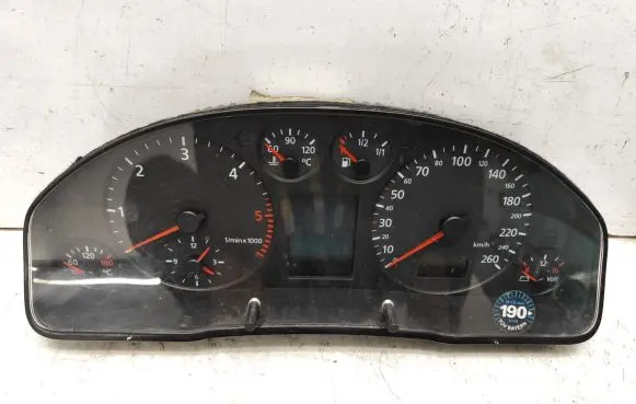 Audi A6 S6 C5 4B Speedometer (instrument cluster) 4B0919880 110008807