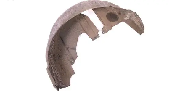 Ford Fiesta Rear arch fender liner splash guards 