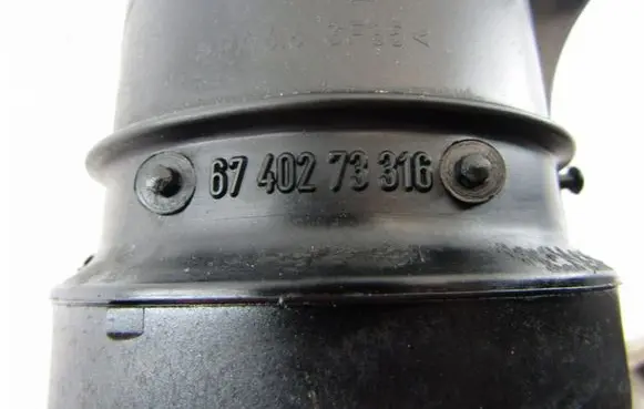 Audi TT TTS Mk2 Oil filter mounting bracket 06F115397H