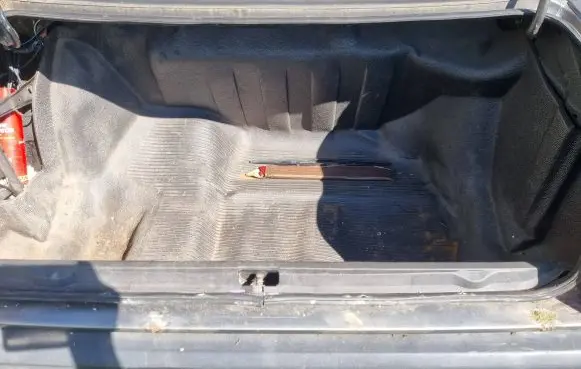 Audi 80 90 B2 Trunk/boot mat liner 