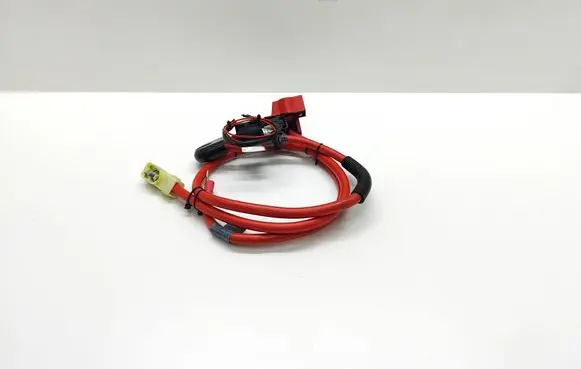 BMW 5 E60 E61 Positive cable (battery) 6971214 6971219 10304410