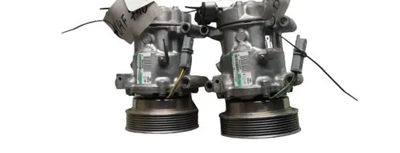 Renault Clio II Air conditioning (A/C) compressor (pump) 8200819568*A D4F740 D4F786 8200819568A 8200819568--A SDV16 SD6VDAF