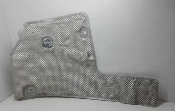 Audi A8 S8 D4 4H Heat shield in engine bay 4H0825641C