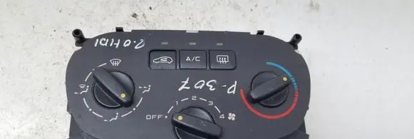 Peugeot 307 Climate control unit 1848819142