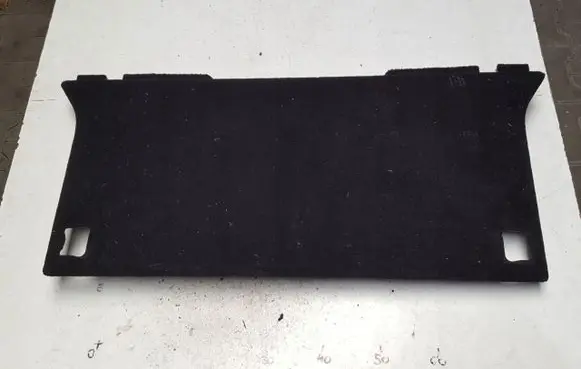 Mercedes-Benz C W204 Trunk/boot floor carpet liner A2046800102