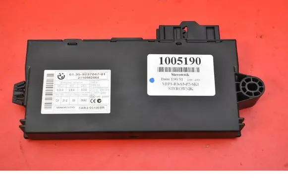 BMW 7 F01 F02 F03 F04 Engine control unit/module ECU 9237047