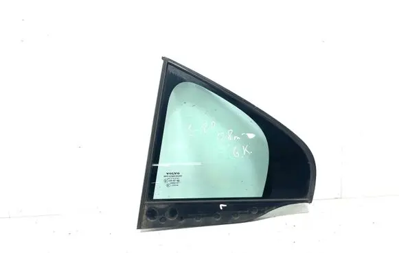 Volvo S80 Rear vent window glass DOT57M20AS2 43R001105