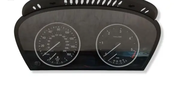 BMW X5 E70 Speedometer (instrument cluster) 62119153844
