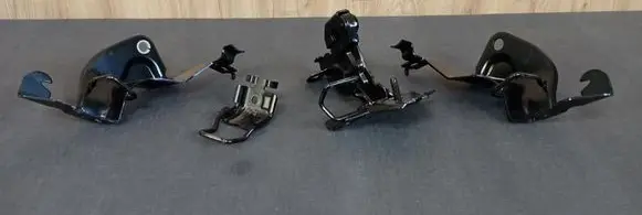 Mercedes-Benz A W176 ISOFIX Bracket 1769200224 A1769200224 A1769200124