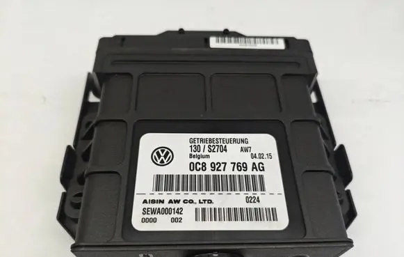 Porsche Cayenne (92A) Gearbox control unit/module 0C8927769AG 130S2704 SEWA000142