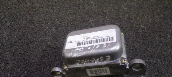 Renault Laguna II ESP acceleration yaw rate sensor 8200301391 100980-04152