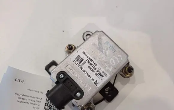 Peugeot 407 ESP acceleration yaw rate sensor 9645884180 13665706 448801002007