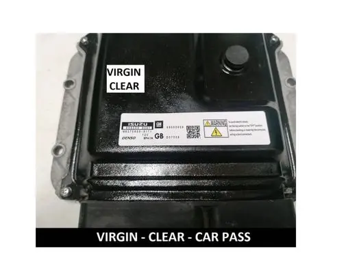 Opel Zafira B Engine control unit/module MB2758008171 98053909GB