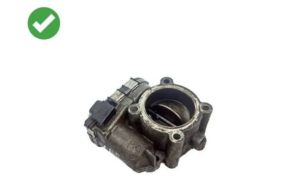 Mercedes-Benz CLS C219 Throttle valve A6420900070 DK0034 59109