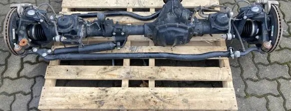Jeep Wrangler Front differential 