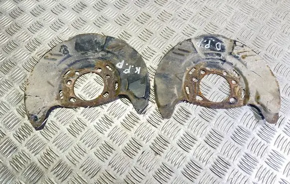 Subaru Outback Front brake disc dust cover plate 