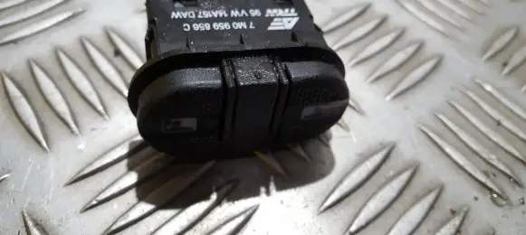 Seat Alhambra (Mk1) Electric window control switch 7m0959856c 95vw14a157daw