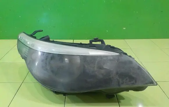 BMW 5 E60 E61 Headlight/headlamp PRZOD