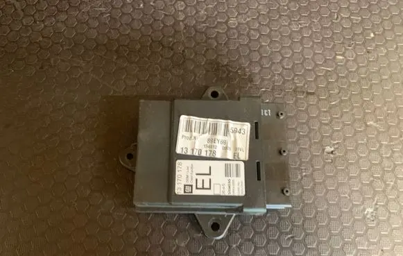 Opel Vectra C Door control unit/module 13170178 1546120005 89YY69